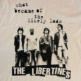 The Libertines - Likely Lads - Natural T-shirt